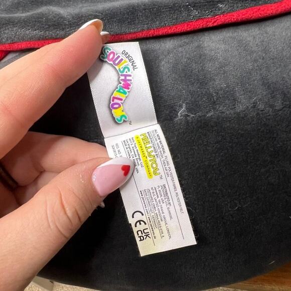 Disney Squishmallow Mickey Mouse 16" Vampire Halloween Plush Toy - Picture 7 of 7